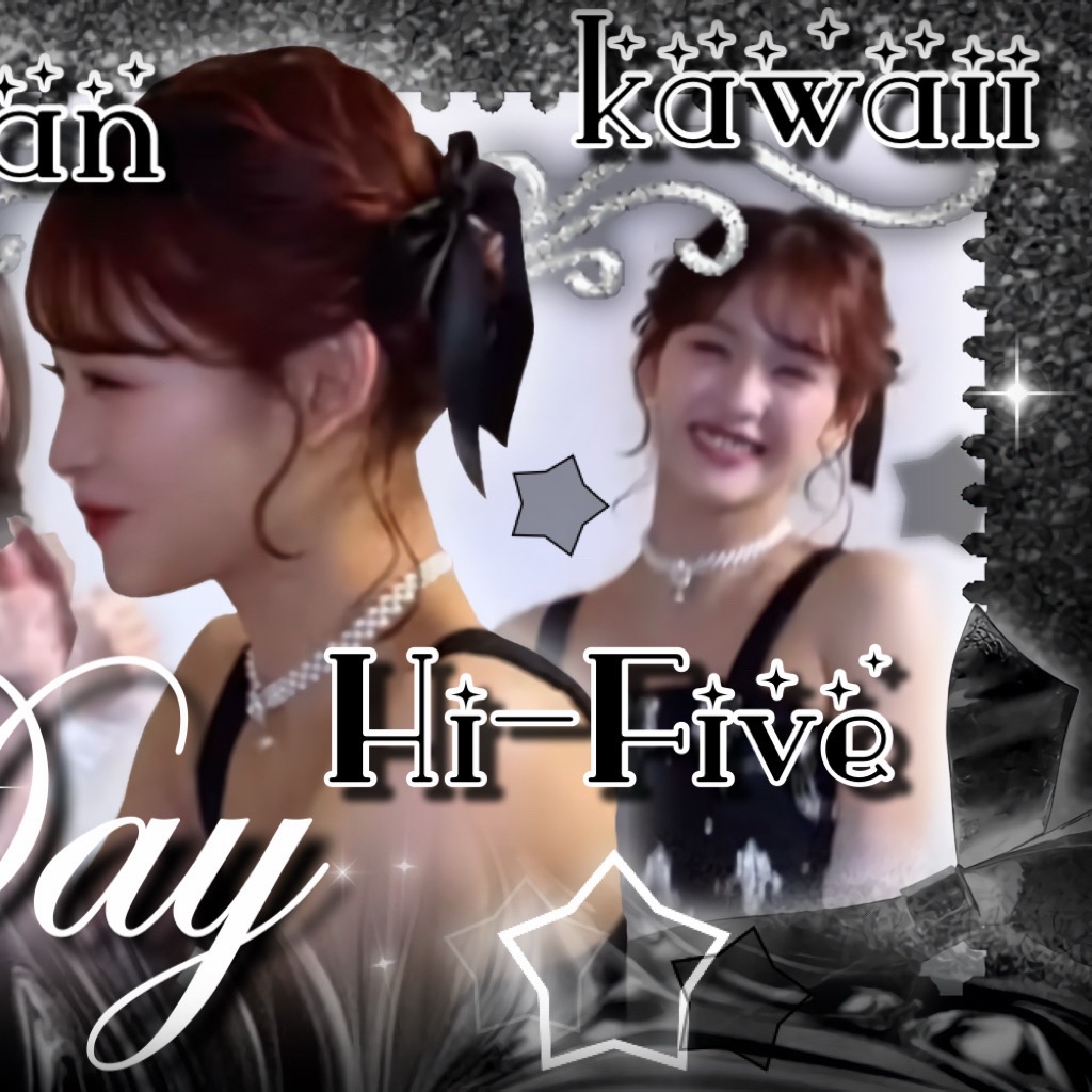 A moment captured by Ishii Ran (ME:I)'s fan