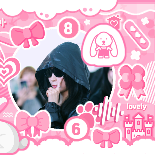 A moment captured by BABYMONSTER's fan