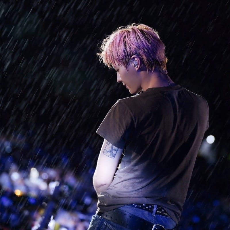 WOODZ粉丝拍下的瞬间