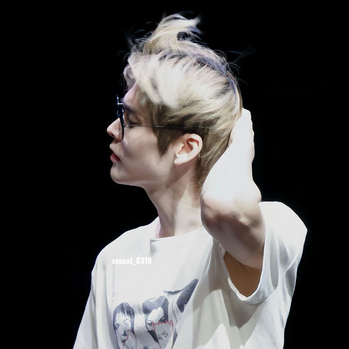 Recent activity shot of Eunseok (RIIZE)