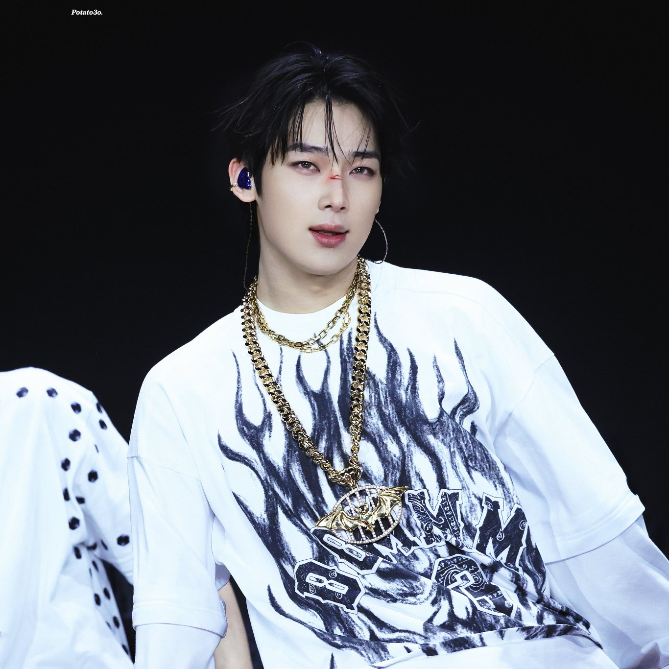 A moment captured by Sunoo (ENHYPEN)'s fan