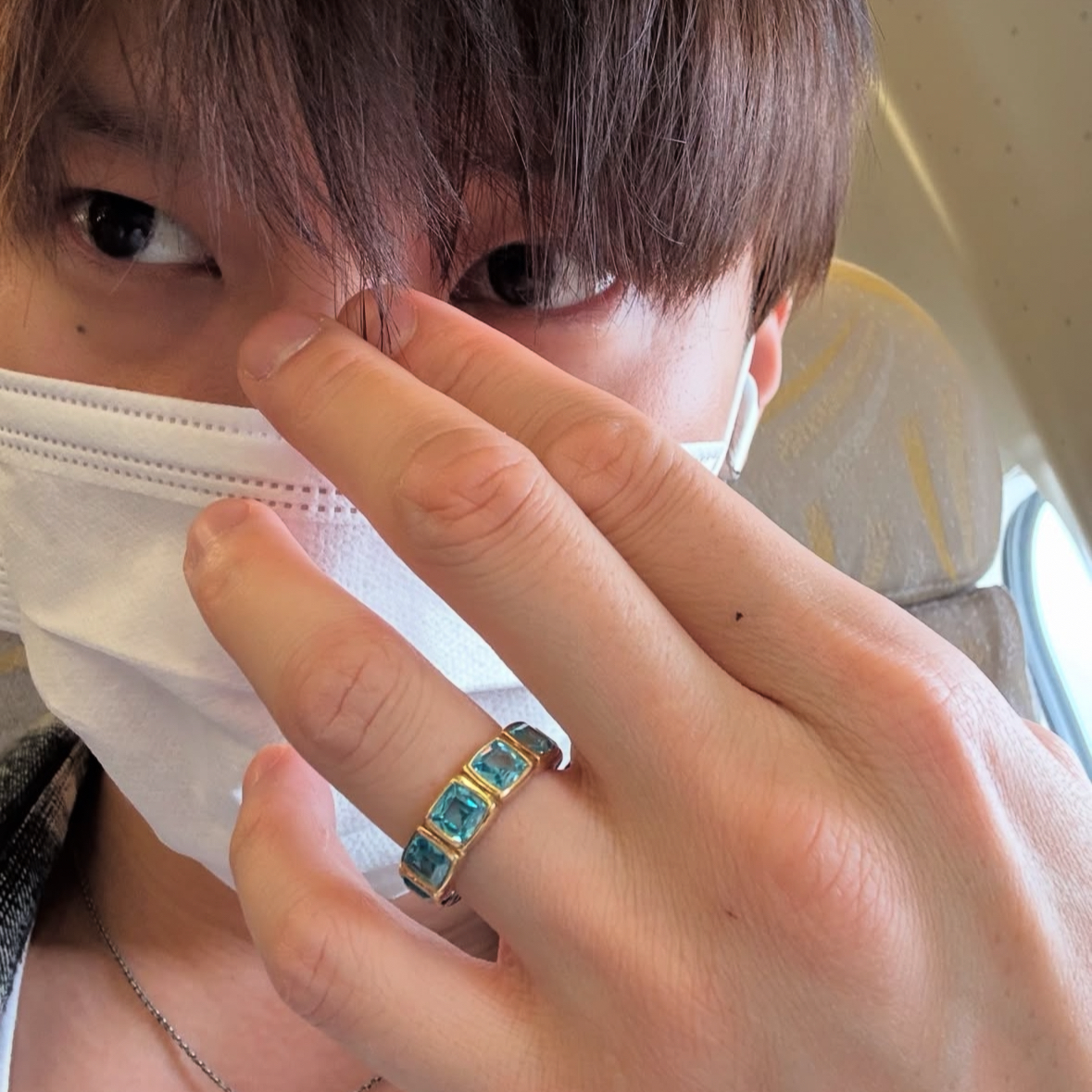 A moment captured by LEO (VIXX)'s fan