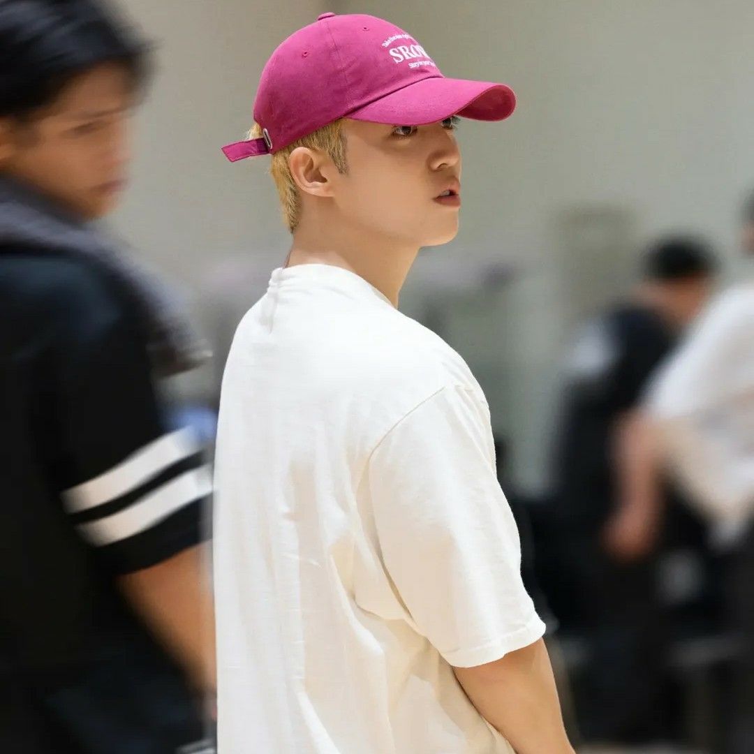 Recent activity shot of S.Coups (SEVENTEEN)