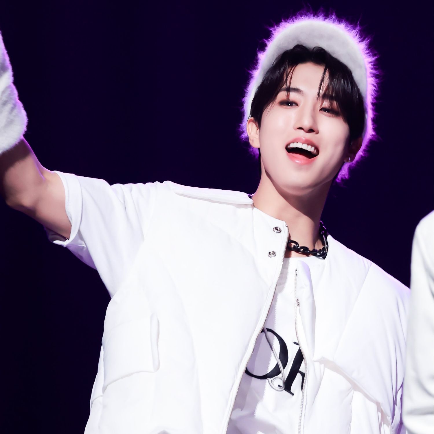 Recent activity shot of HAN (Stray Kids)