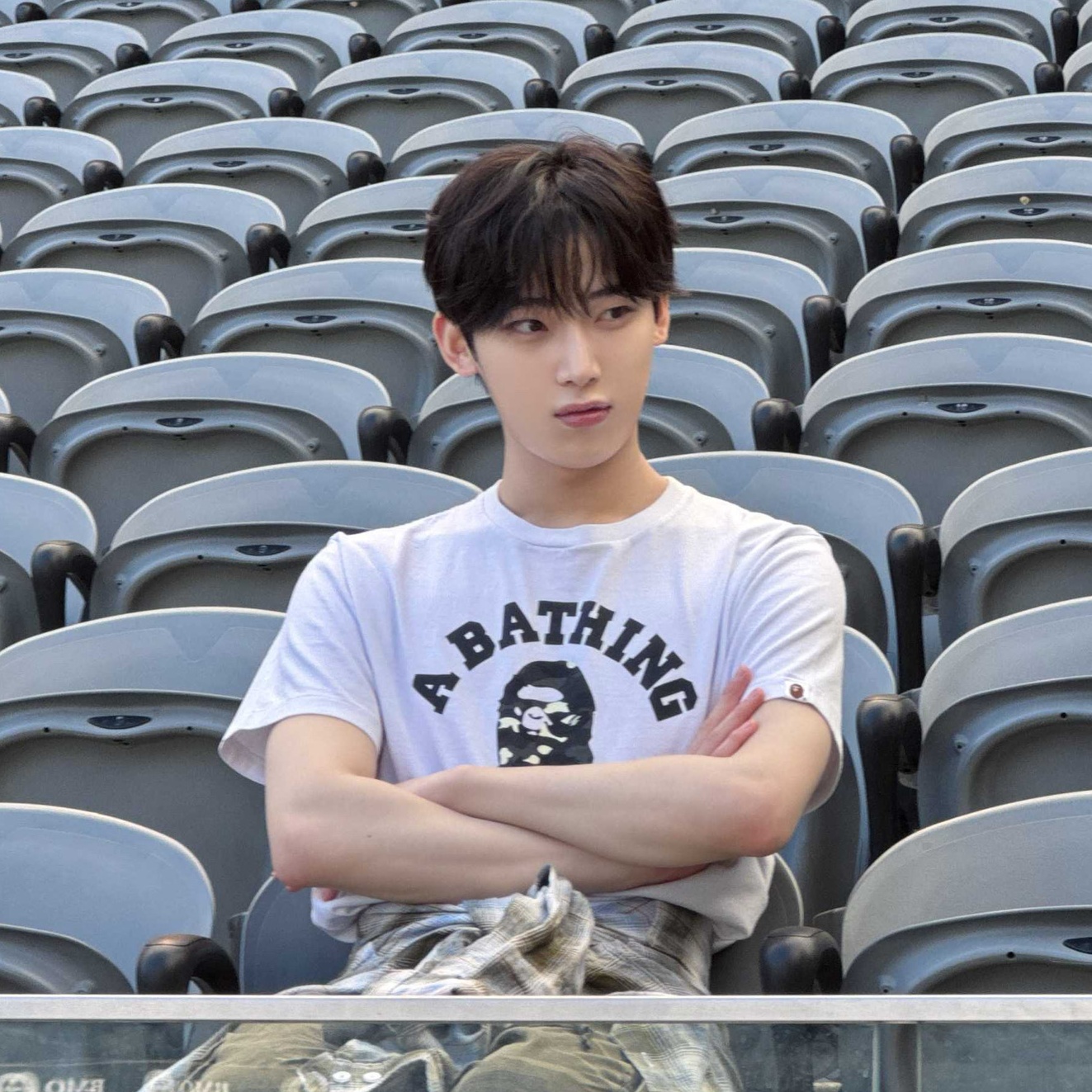 Recent activity shot of Sunoo (ENHYPEN)