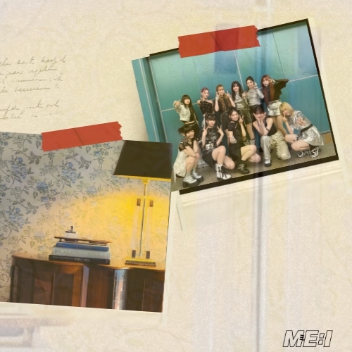 Behind-the-scenes cut of ME:I