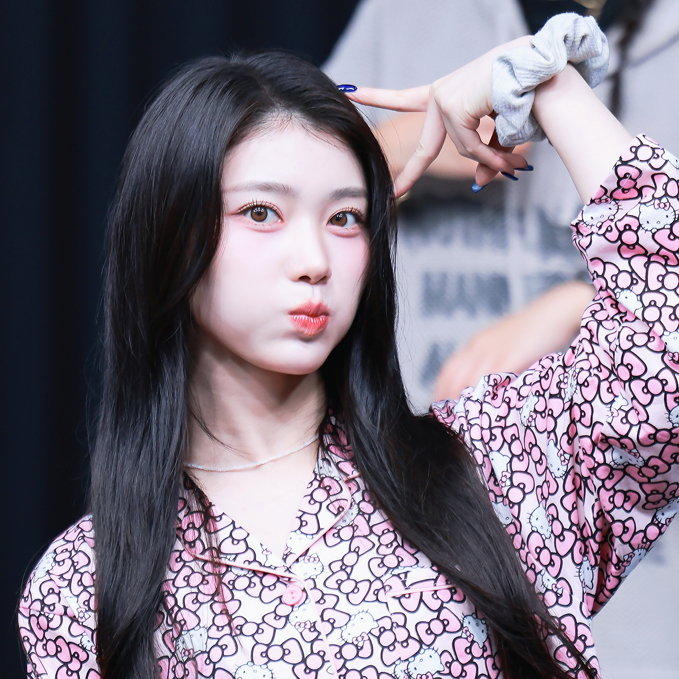 Behind-the-scenes cut of Xiao Ting (Kep1er)