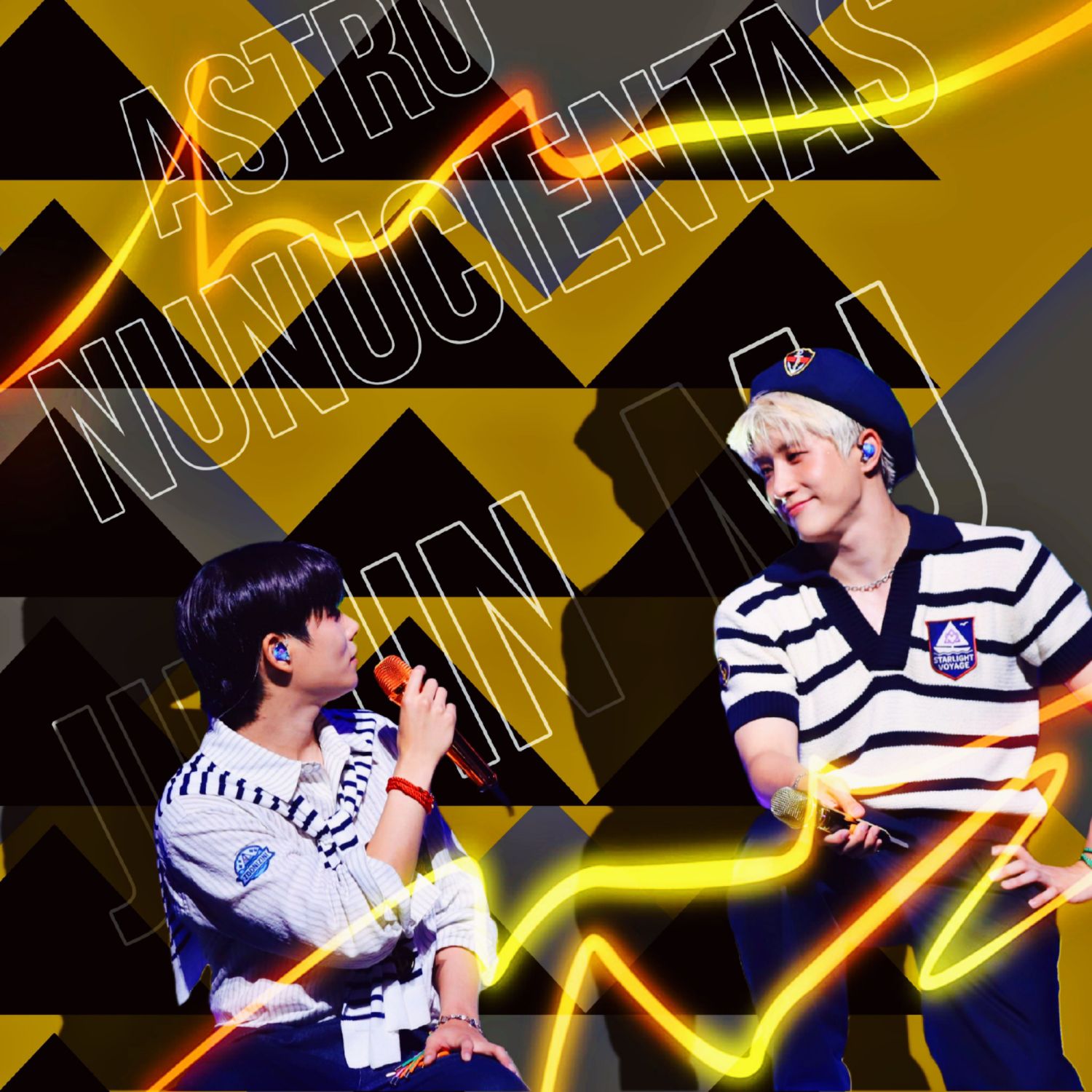 아스트로의 비하인드 컷