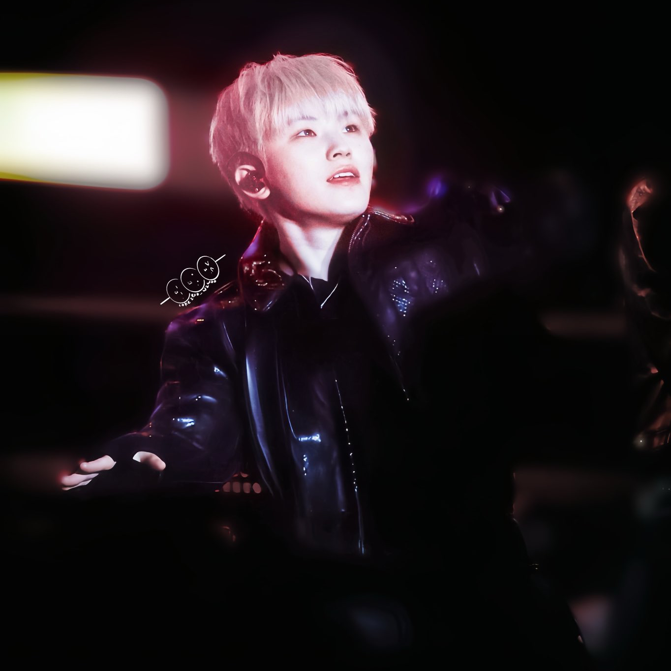 Behind-the-scenes cut of Woozi (SEVENTEEN)