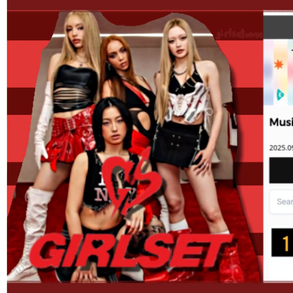 Behind-the-scenes cut of GIRLSET