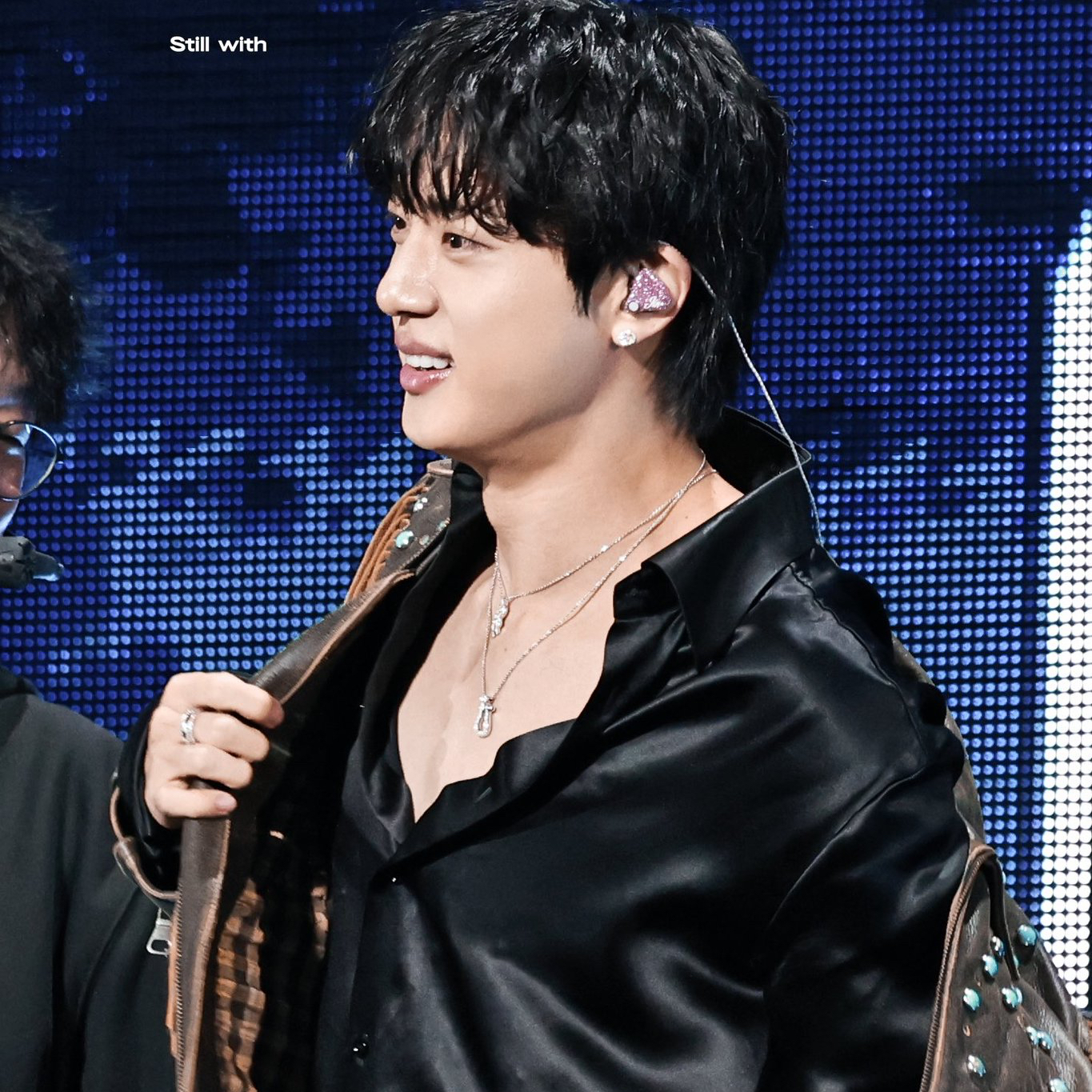 Potret di balik layar Jin (BTS)