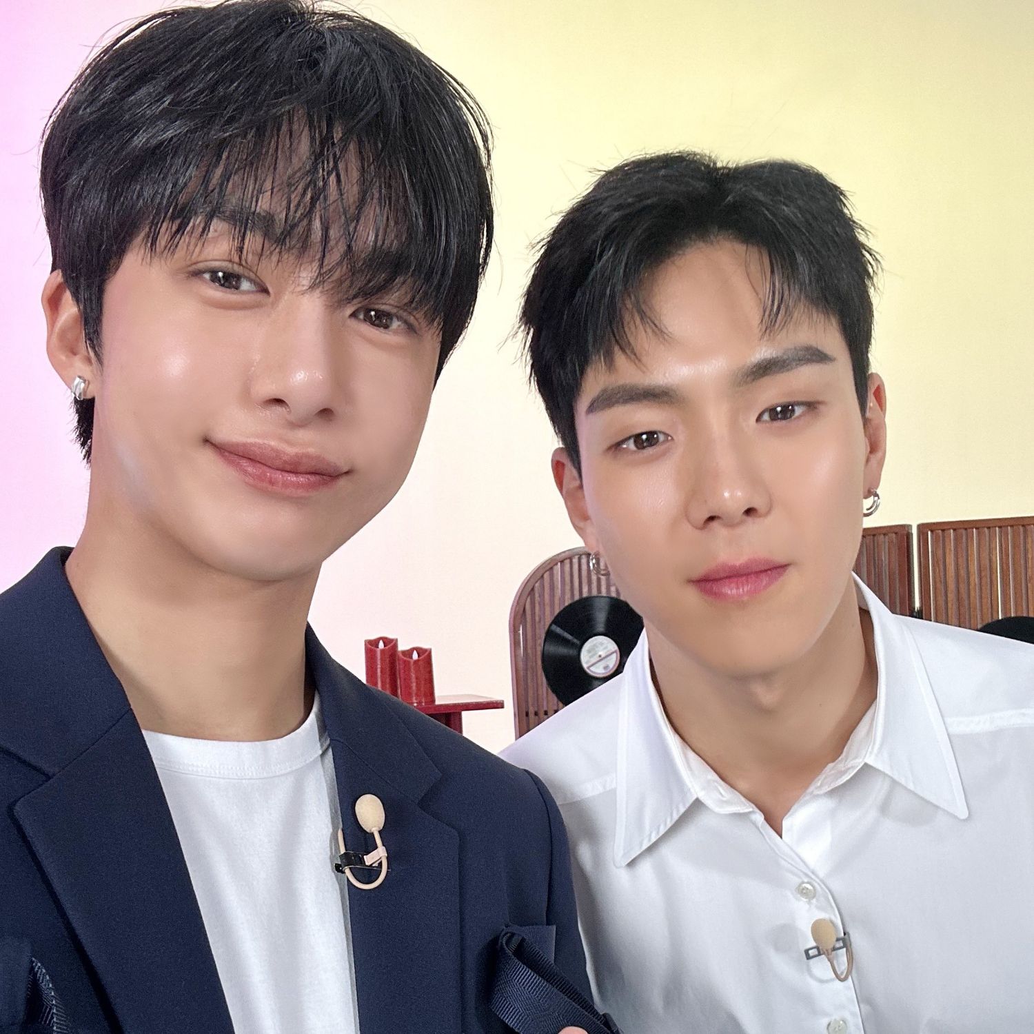 Momen yang diabadikan oleh penggemar MONSTA X