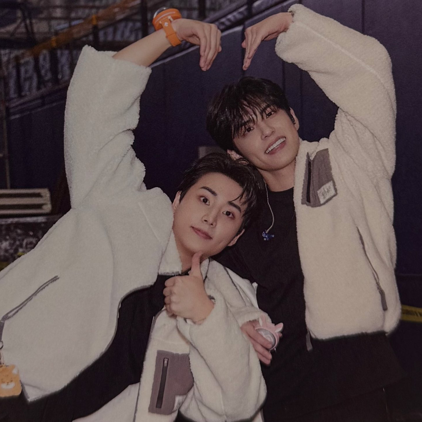 Recent activity shot of Wonpil (DAY6)