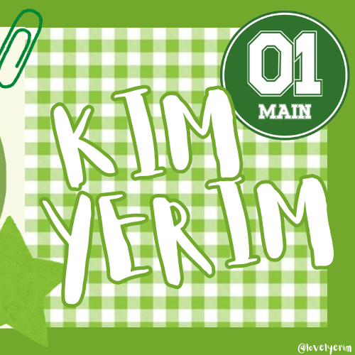 Recent activity shot of Yeri (Red Velvet)