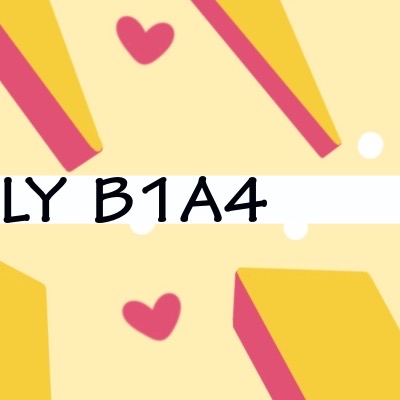 A moment captured by B1A4's fan