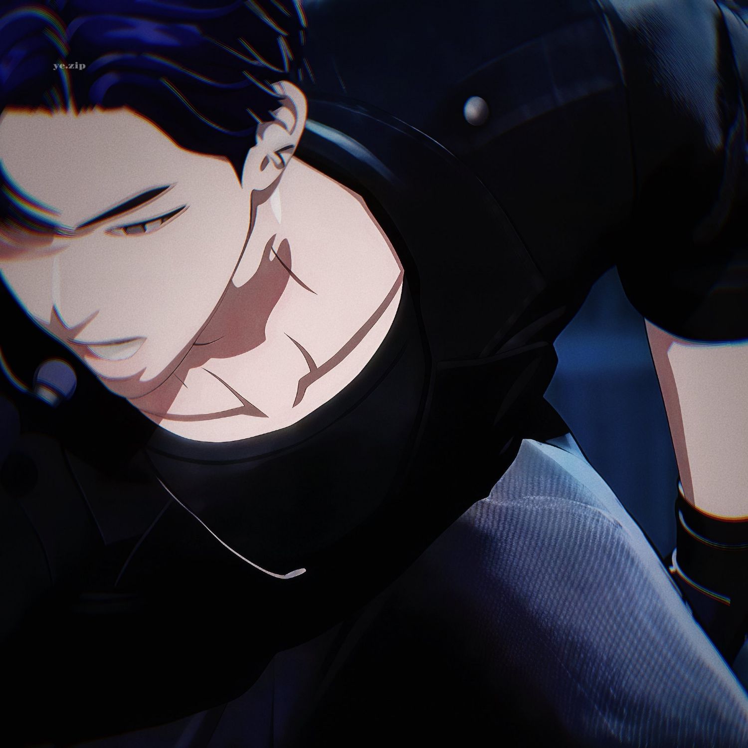 A moment captured by Yejun (PLAVE)'s fan