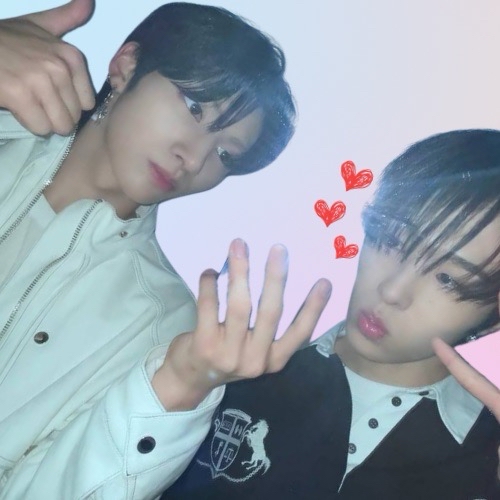 Behind-the-scenes cut of Yu (NEXZ)