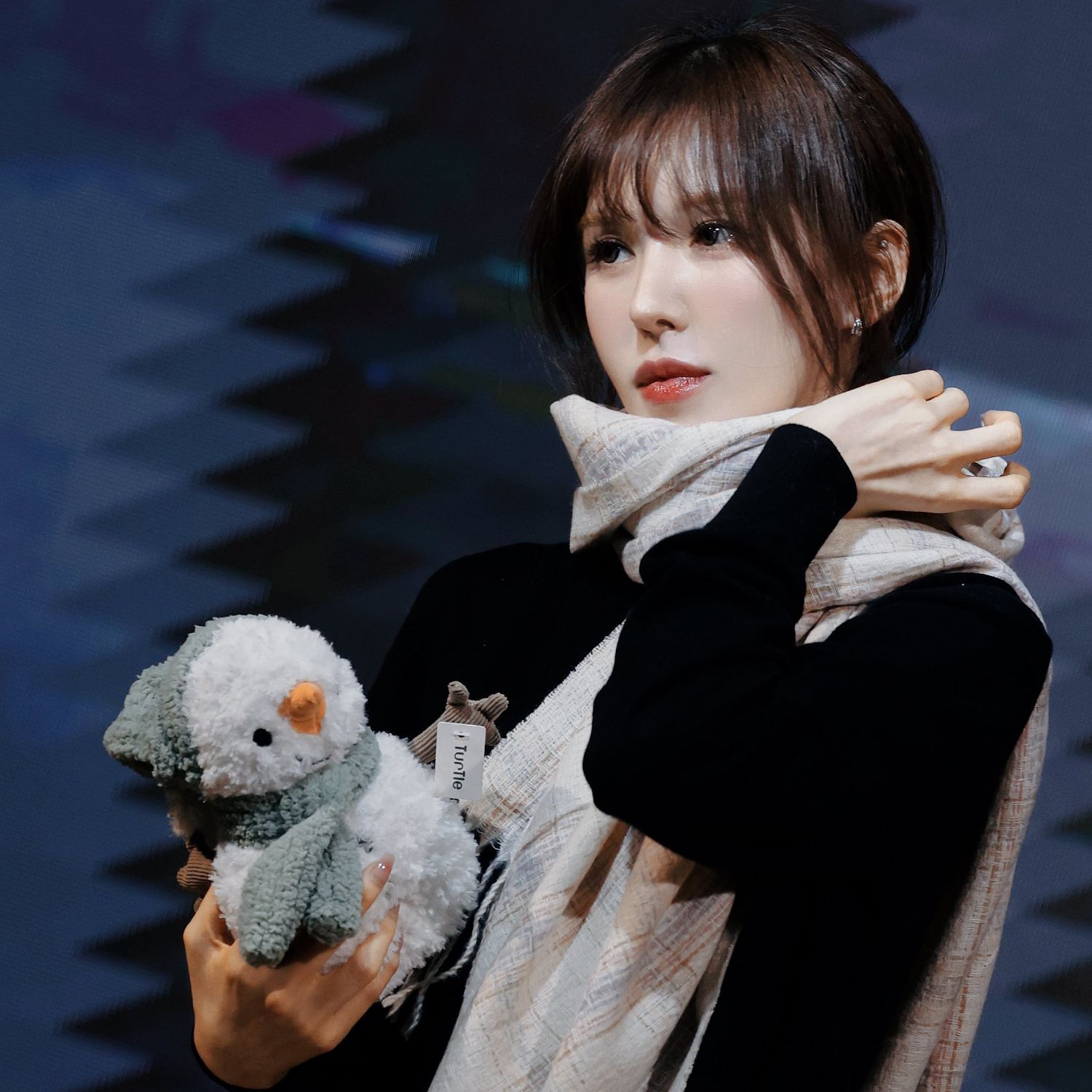 Recent activity shot of Wendy (Red Velvet)