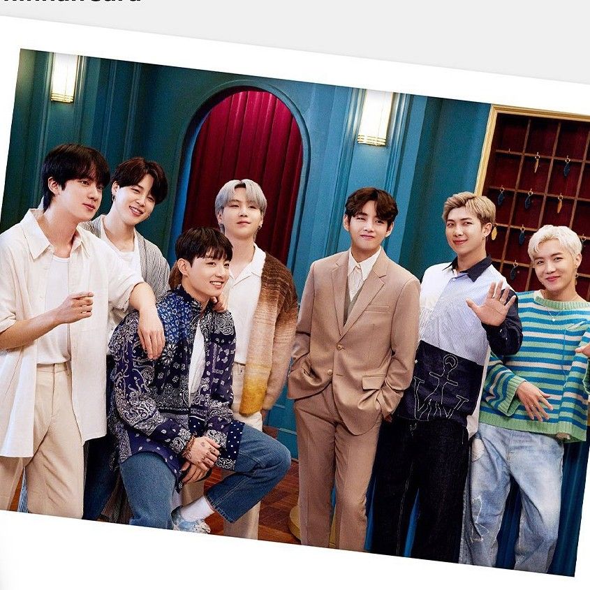 방탄소년단 팬이 찍은 순간