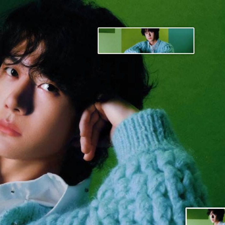 Latest photo of Wang Yibo
