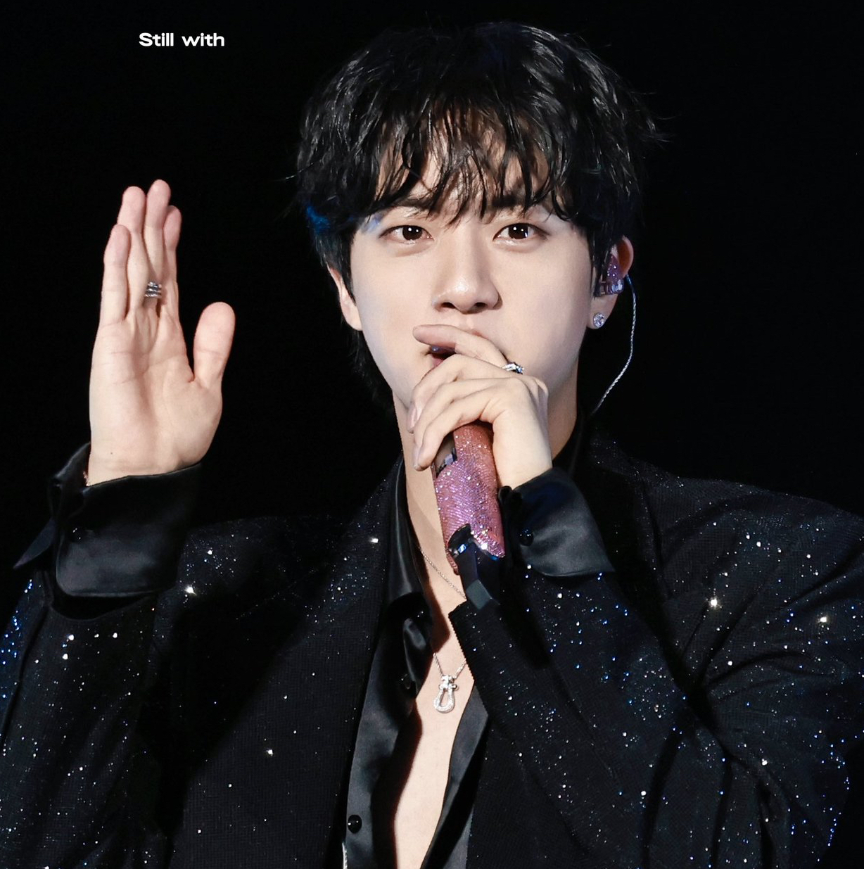 Potret di balik layar Jin (BTS)