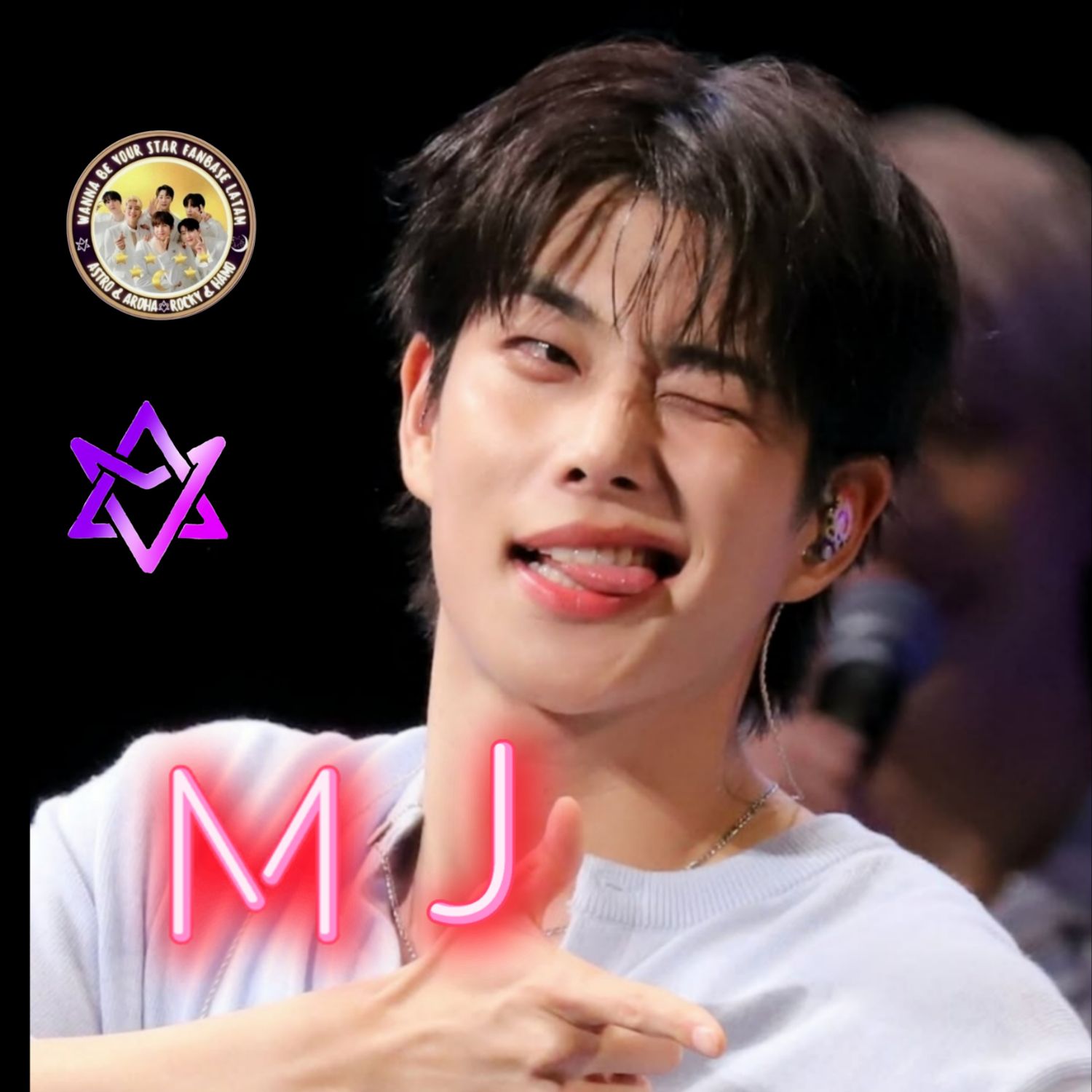 MJ (ASTRO)ファンが撮った瞬間