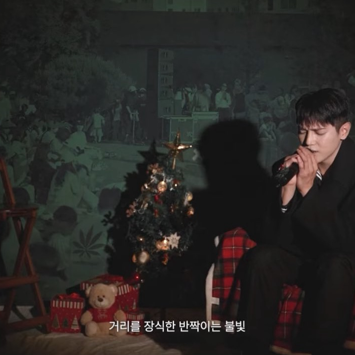 태용 (NCT 127)의 비하인드 컷