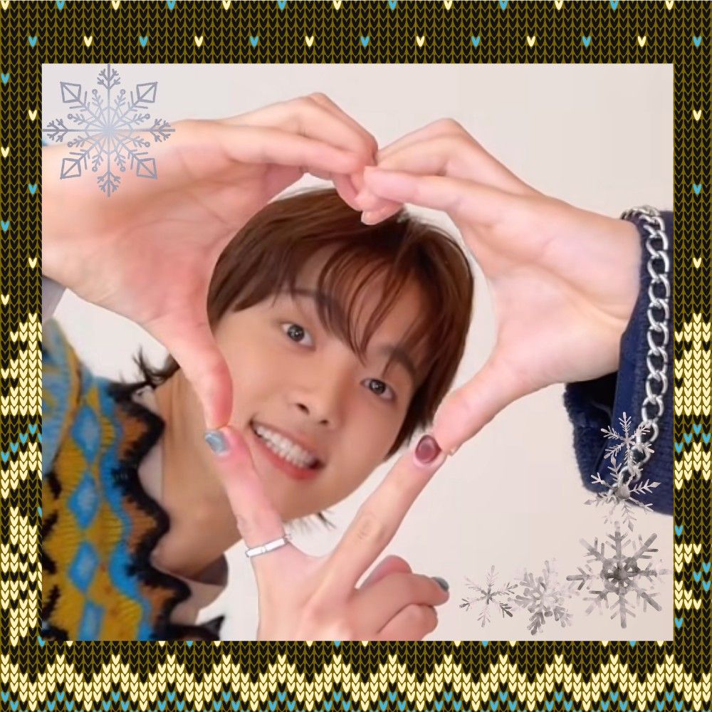 Recent activity shot of EJ (&TEAM)