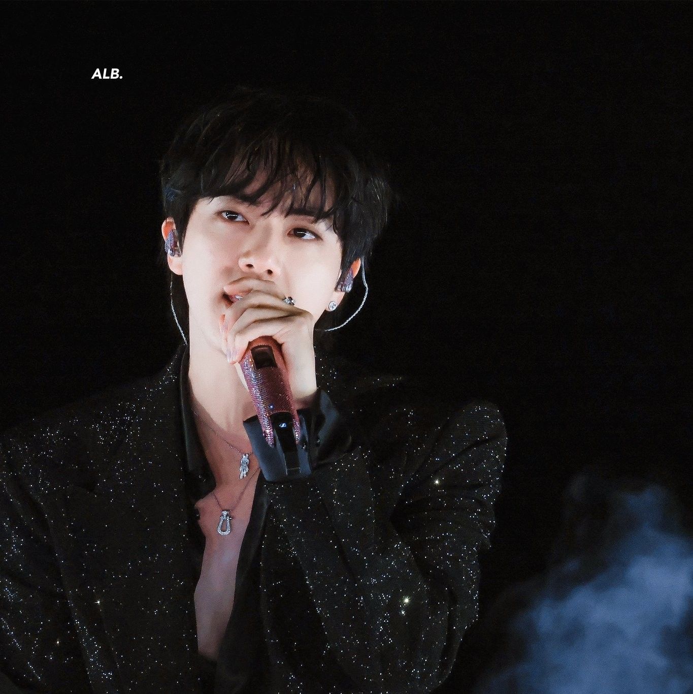 Latest photo of Jin (BTS)