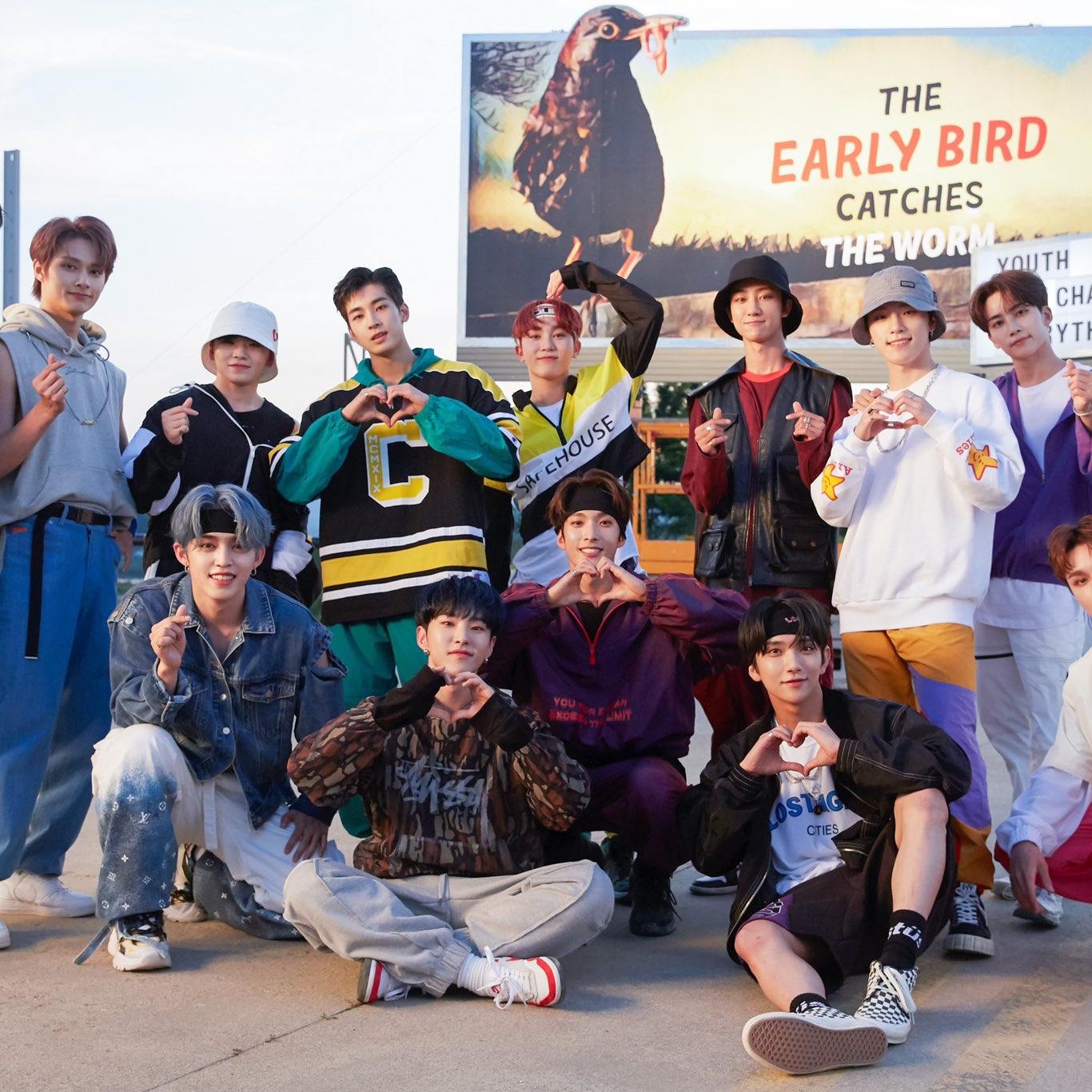 세븐틴 최근 활동샷