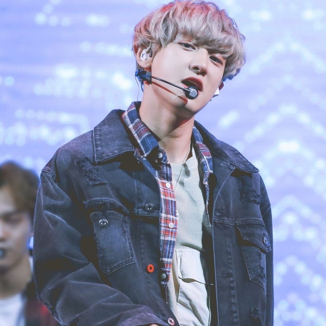 Latest photo of Chanyeol (EXO)