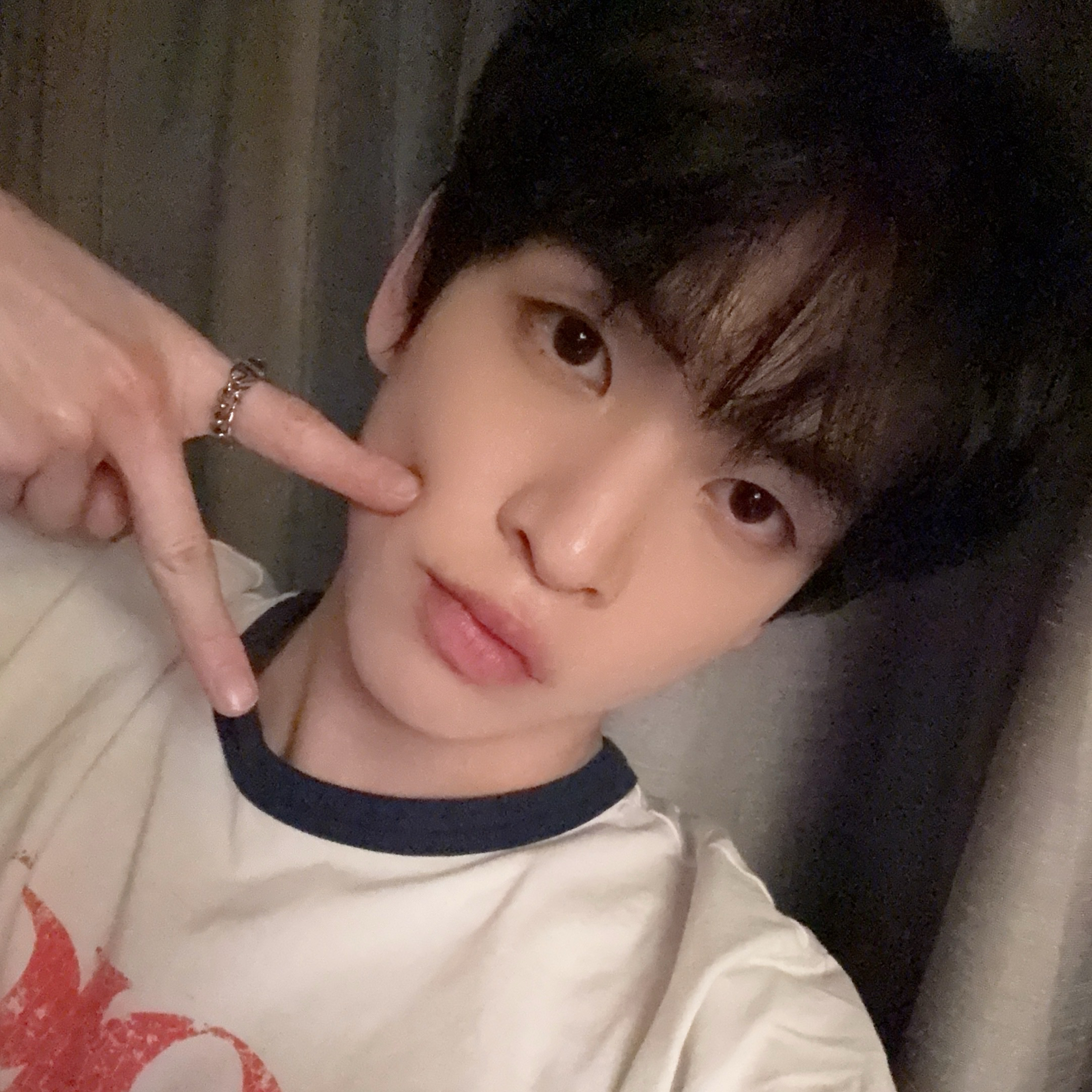 Recent activity shot of Allen (CRAVITY)