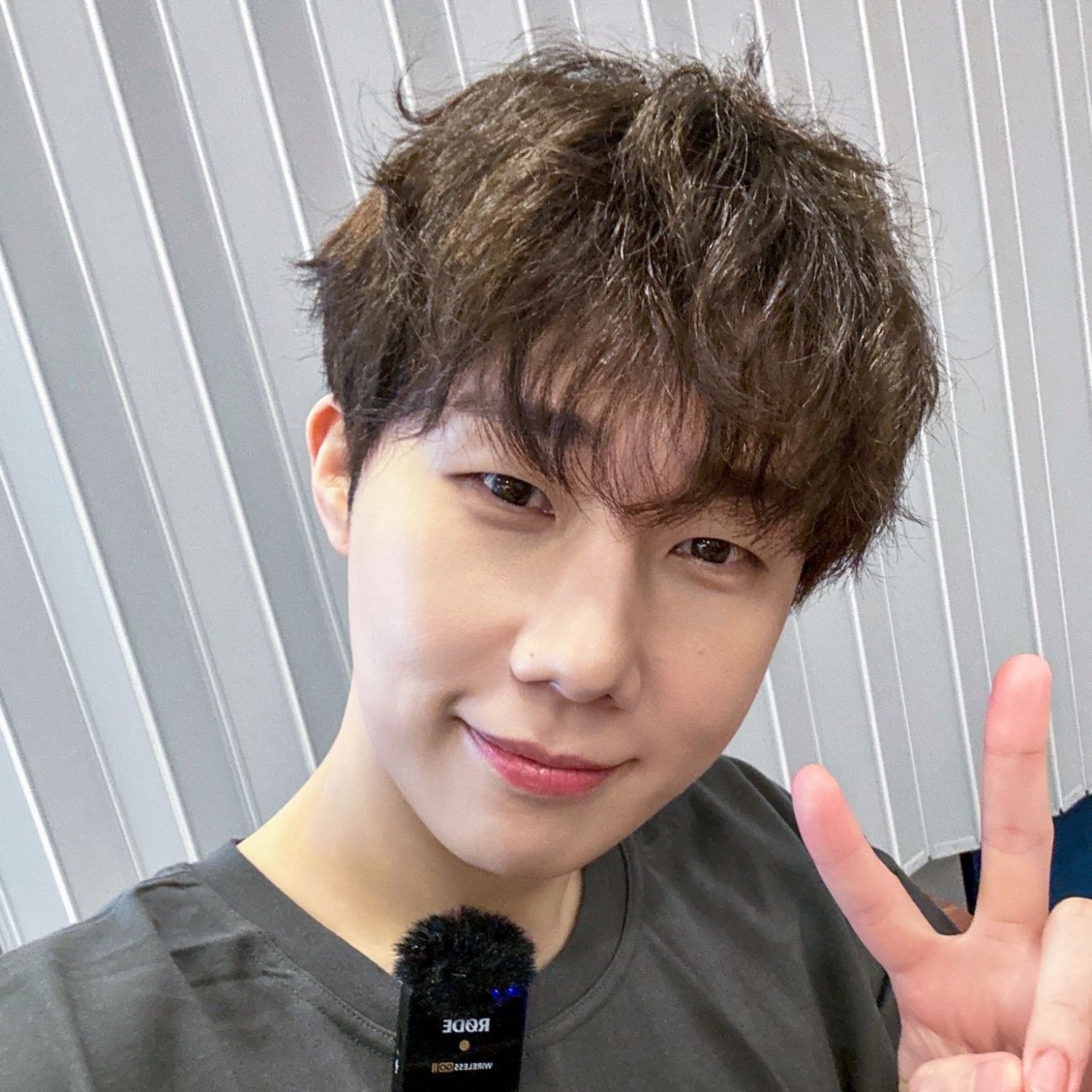Behind-the-scenes cut of Sungkyu (INFINITE)