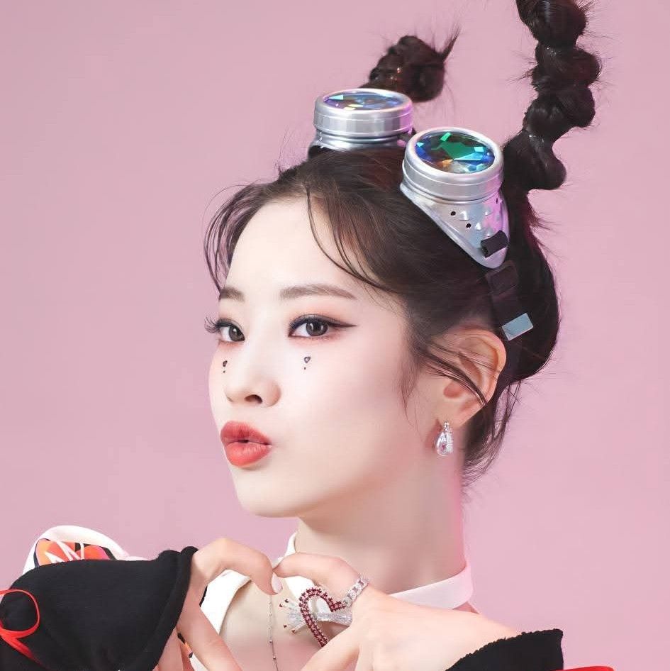 Recent activity shot of TWICE