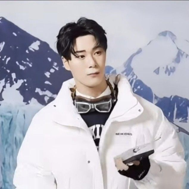 Recent activity shot of Moonbin (ASTRO)