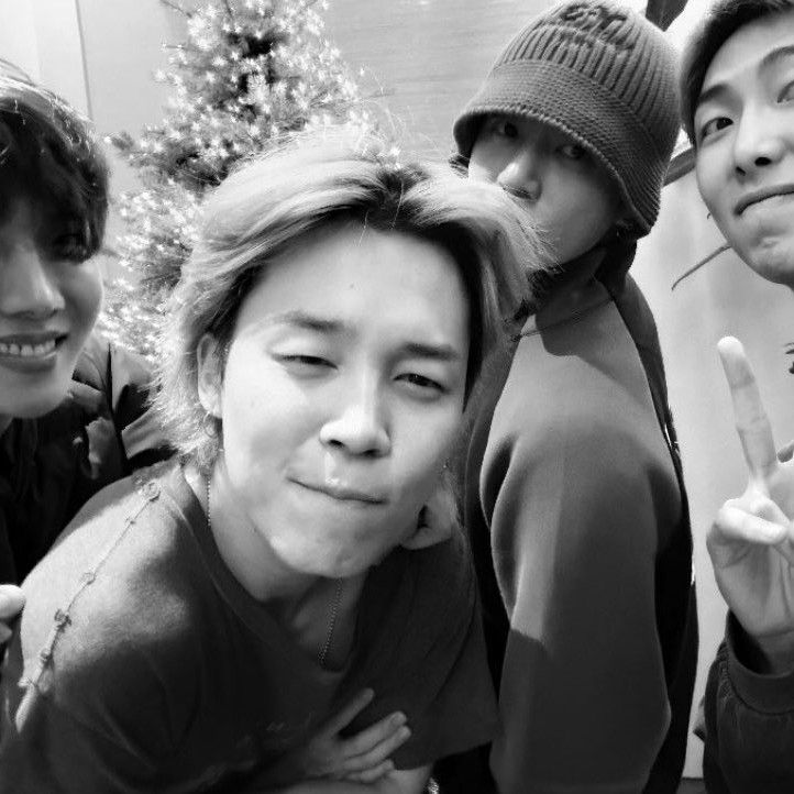 A moment captured by BTS's fan