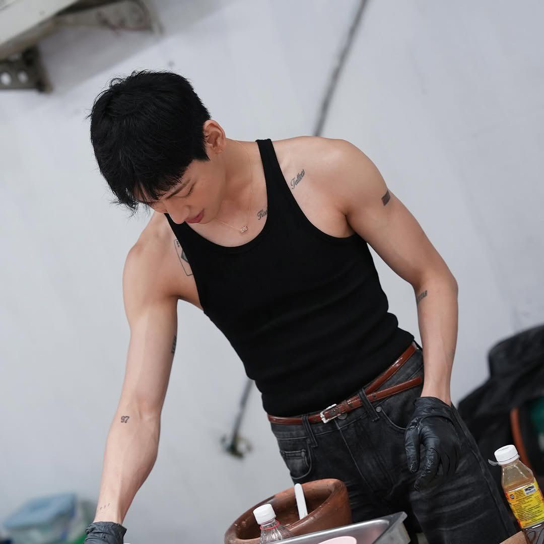 Recent activity shot of Bambam (GOT7)