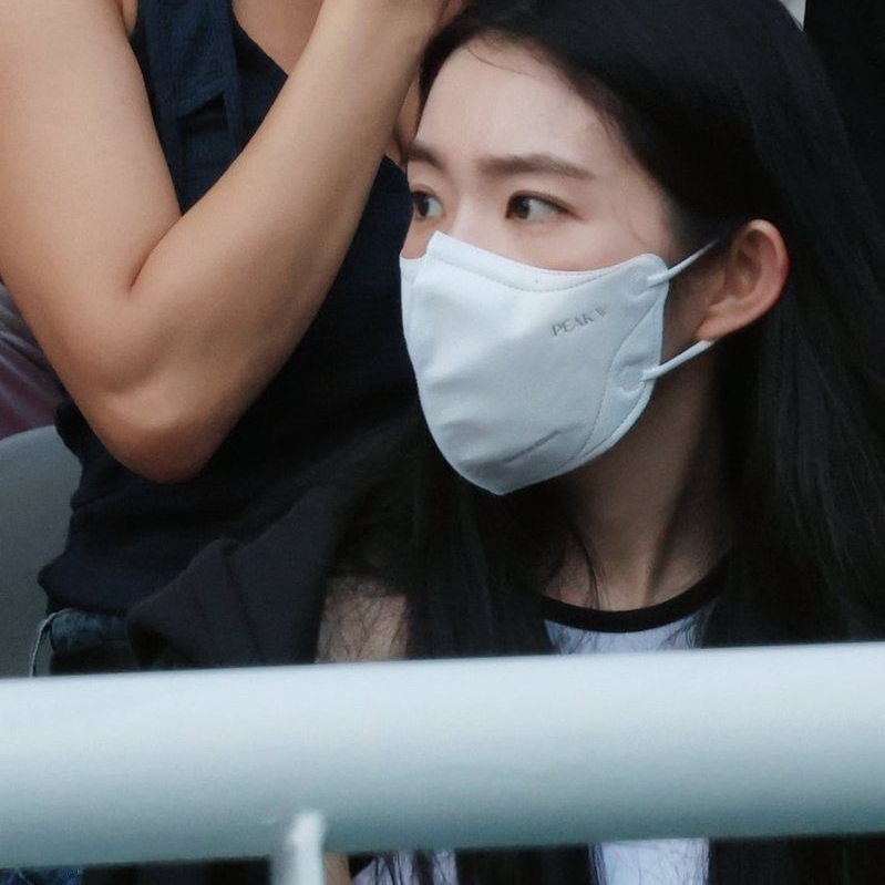 A moment captured by Irene (Red Velvet)'s fan