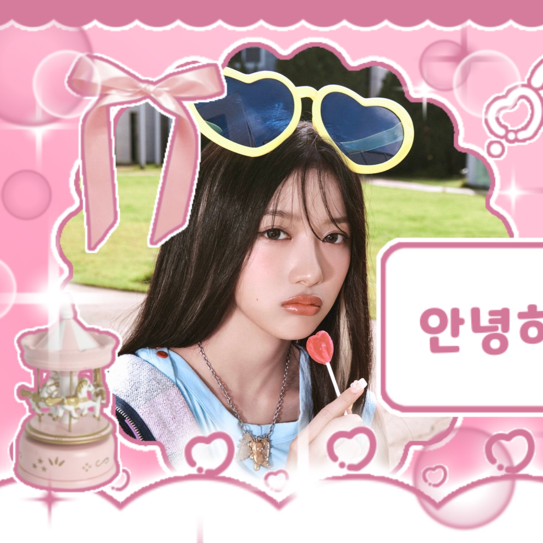 Behind-the-scenes cut of Kumi (Baby DONT Cry)