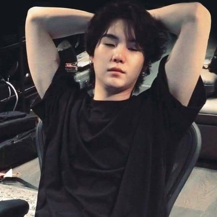 A moment captured by SUGA (BTS)'s fan
