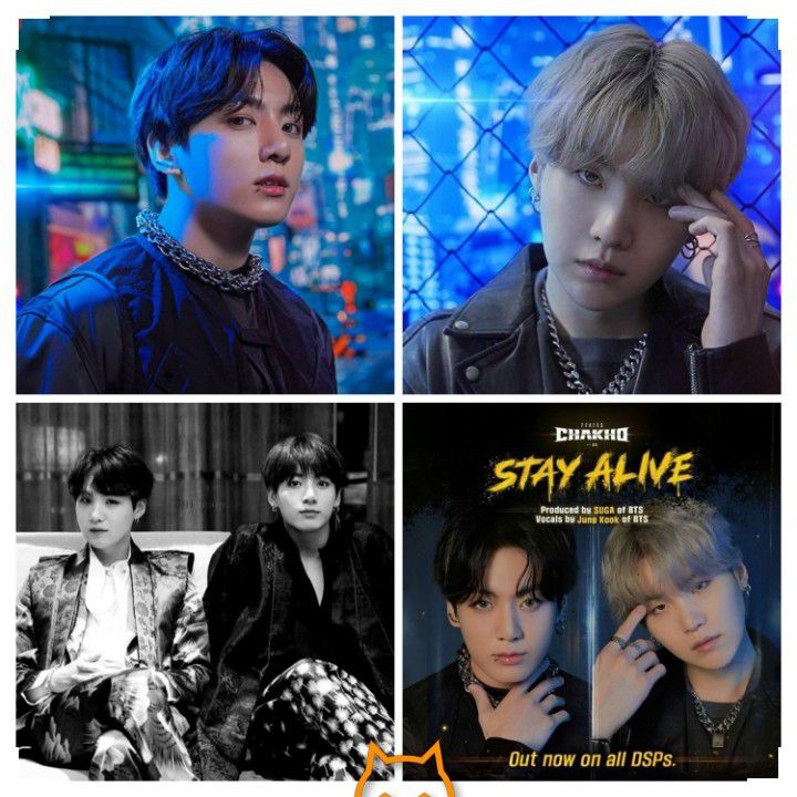 Recent activity shot of SUGA (BTS)