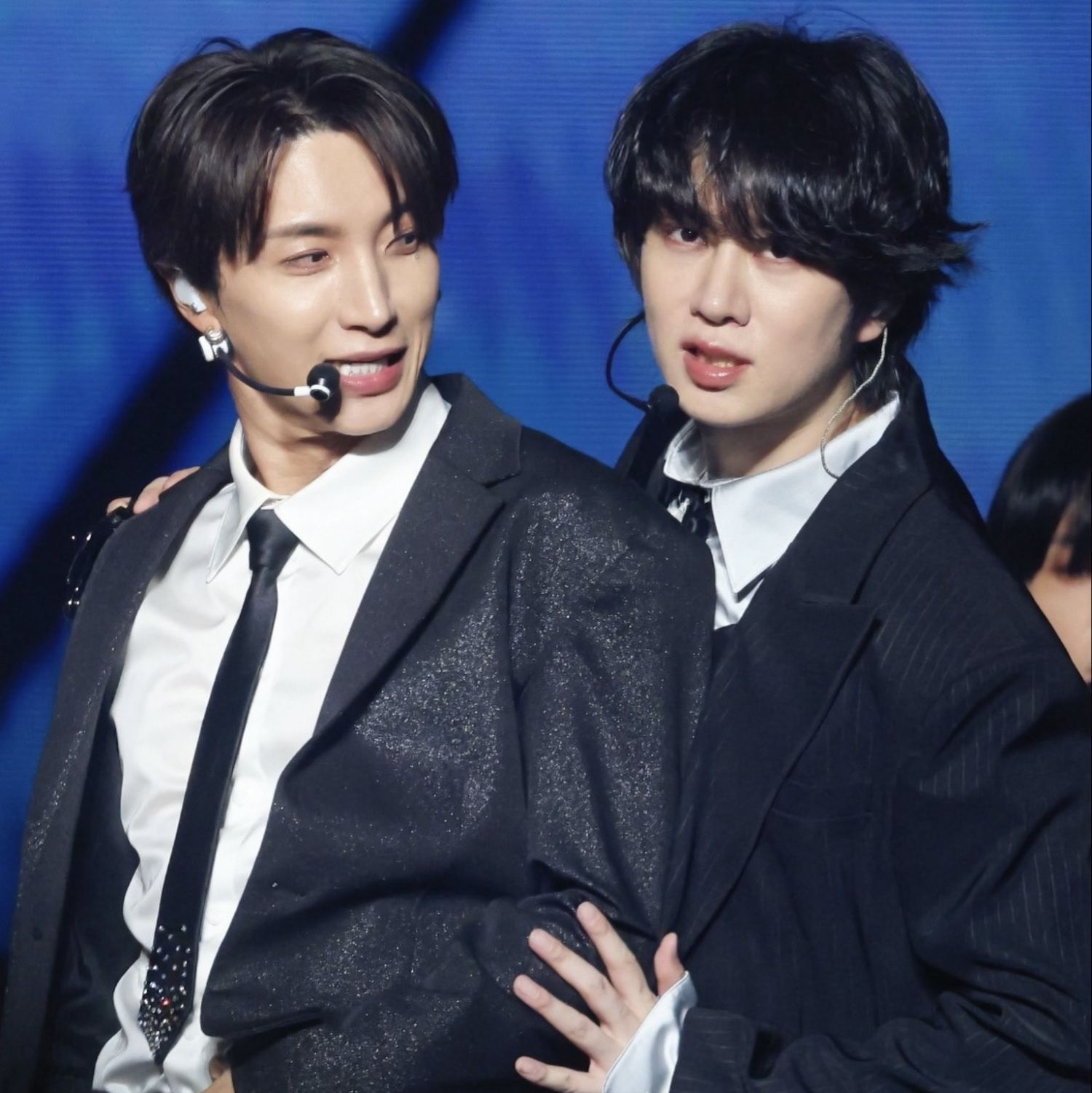 Momen yang diabadikan oleh penggemar Super Junior