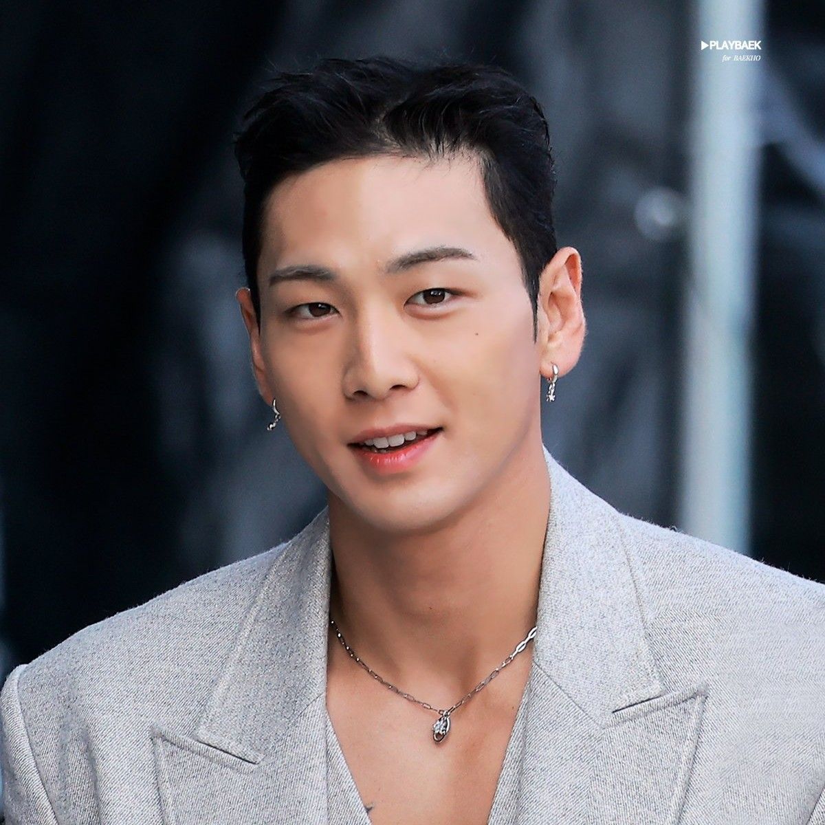 A moment captured by Baekho's fan