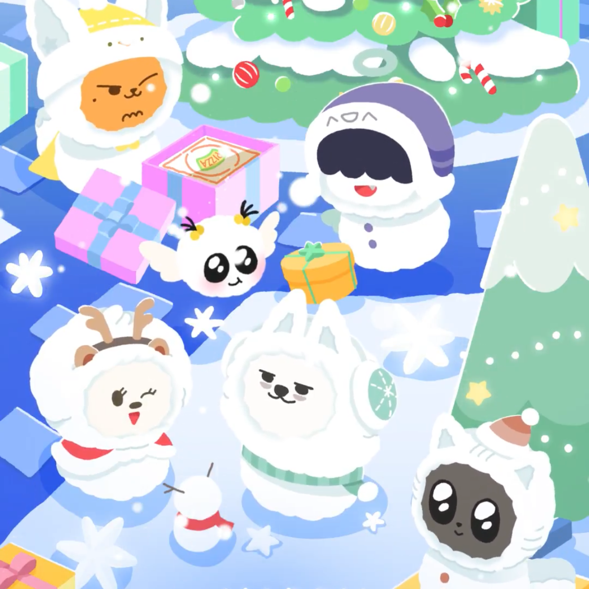 투모로우바이투게더 최근 활동샷