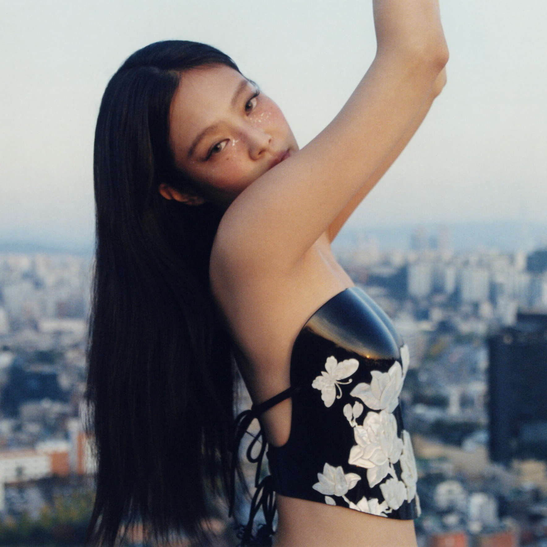 Jennie (BLACKPINK)粉絲拍下的瞬間