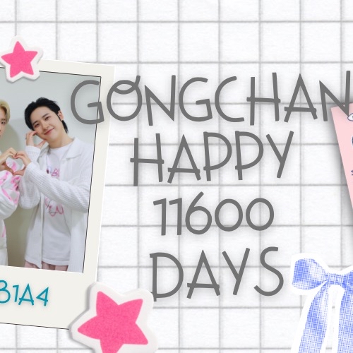 Behind-the-scenes cut of CNU (B1A4)