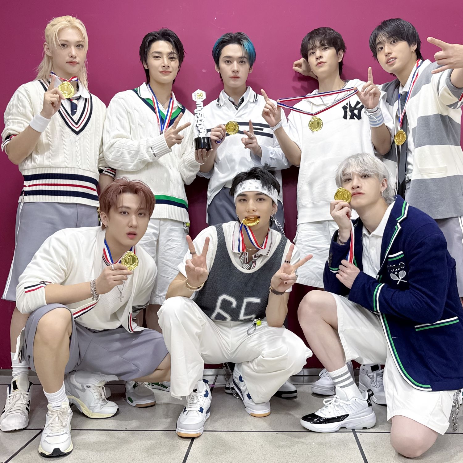 Latest photo of Stray Kids
