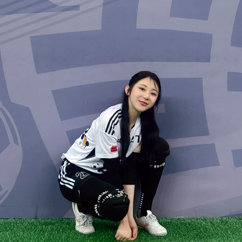 李彩燕粉絲拍下的瞬間