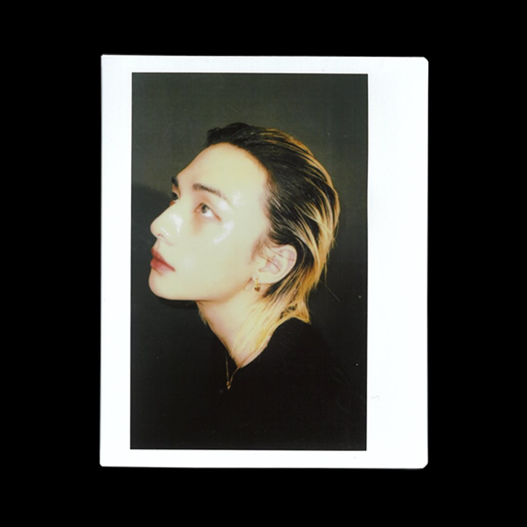 Behind-the-scenes cut of Hyunjin (Stray Kids)