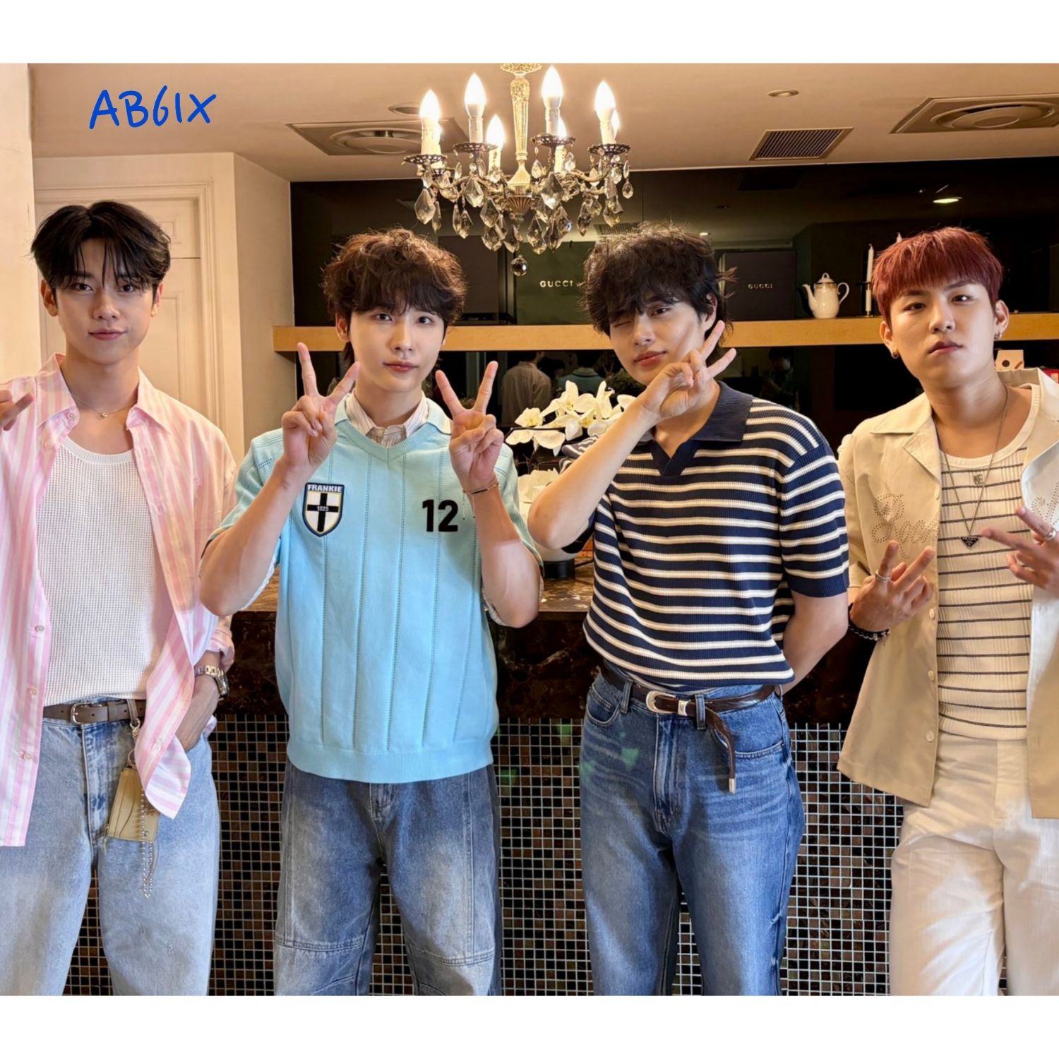 AB6IX의 비하인드 컷